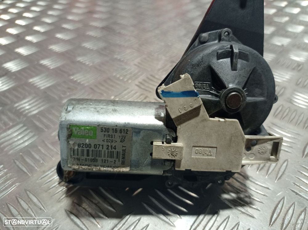 Motor De Limpa Vidro Traseiro Renault Clio Ii Caixa (Sb0/1/2_) - 5