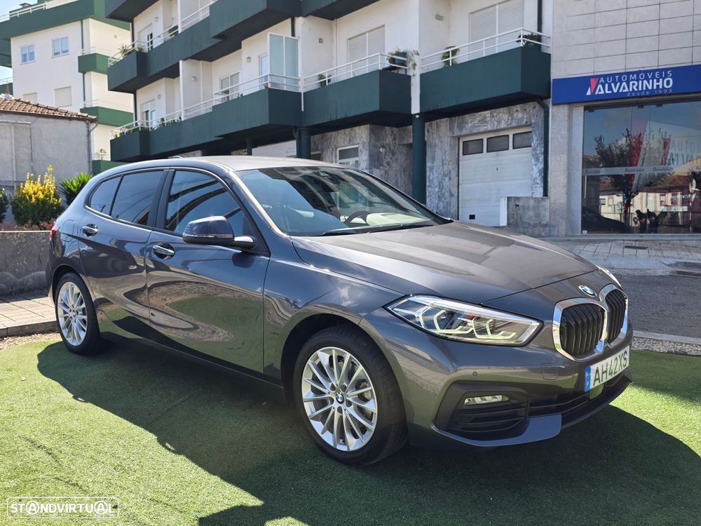 BMW 116 d Line Luxury Auto