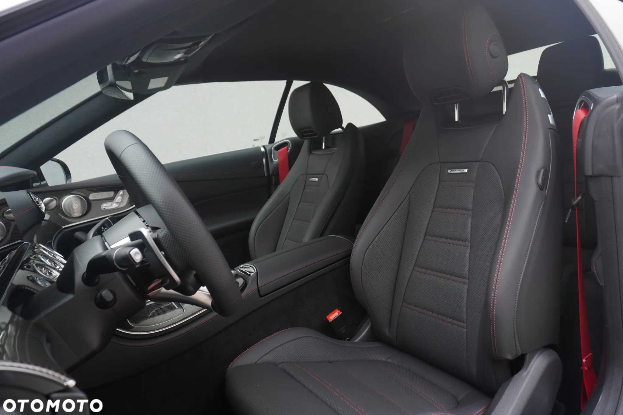 Mercedes-Benz Klasa E AMG 53 Kabriolet 4-Matic+ 9G-TRONIC - 10