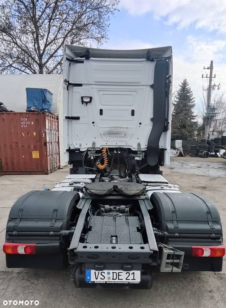 Mercedes-Benz ACTROS 1845 LOW DECK RETARDA - 4