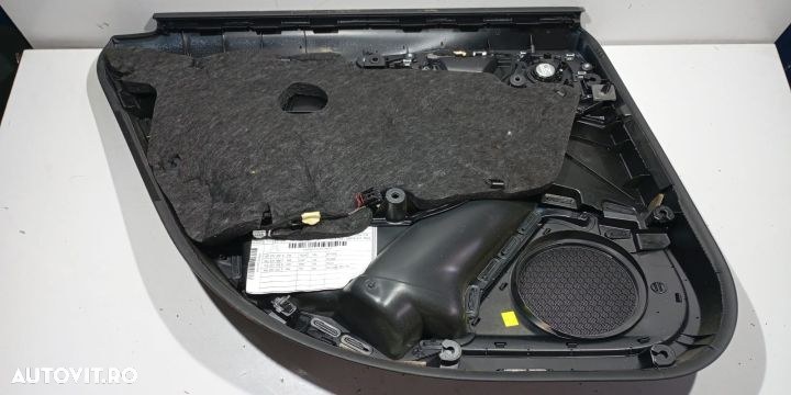 Tapiterie usa dreapta spate 4G1867106 Audi A6 allroad C7 [2012 - 2014 - 2