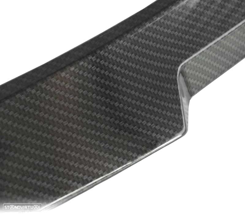 AILERON SPOILER BMW F33 F83 M4 13-17 LOOK M4 CARBONO - 2