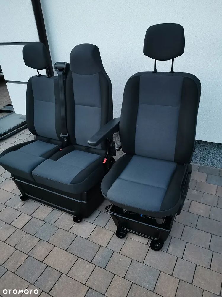 Fotel Renault Master kierowca pasażer dwójka jedynka Opel Movano Nissan NV - 5