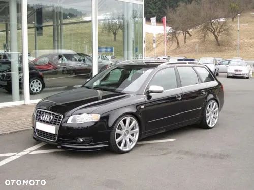 AUDI A4 B7 PRZEDNIA DOKŁADKA ZDERZAKA PODKŁAD - 4