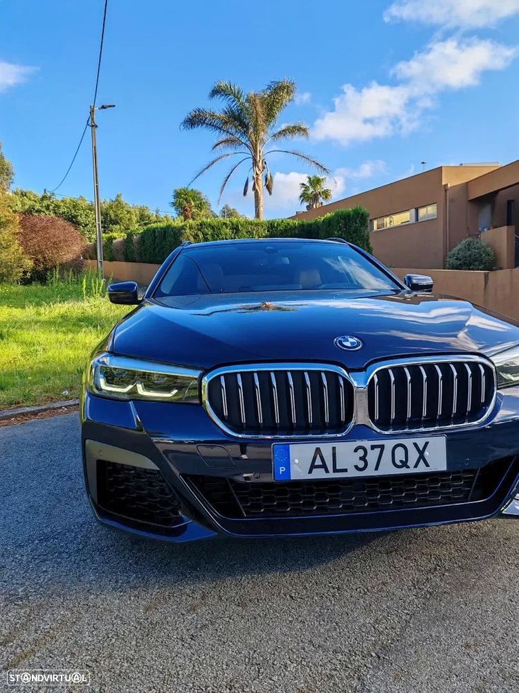BMW 530 e Pack Desportivo M - 5