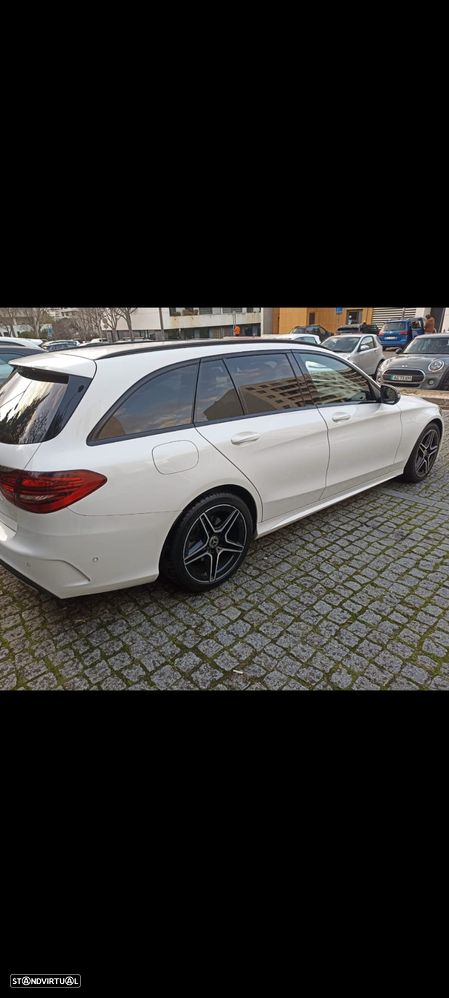 Mercedes-Benz C 200 d Station 9G-TRONIC AMG Line - 9
