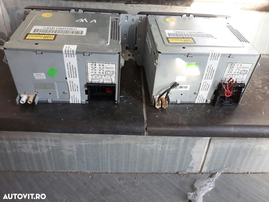 Radio Cd Vw Pasat, Skoda Octavia2,Toyota corola - 7