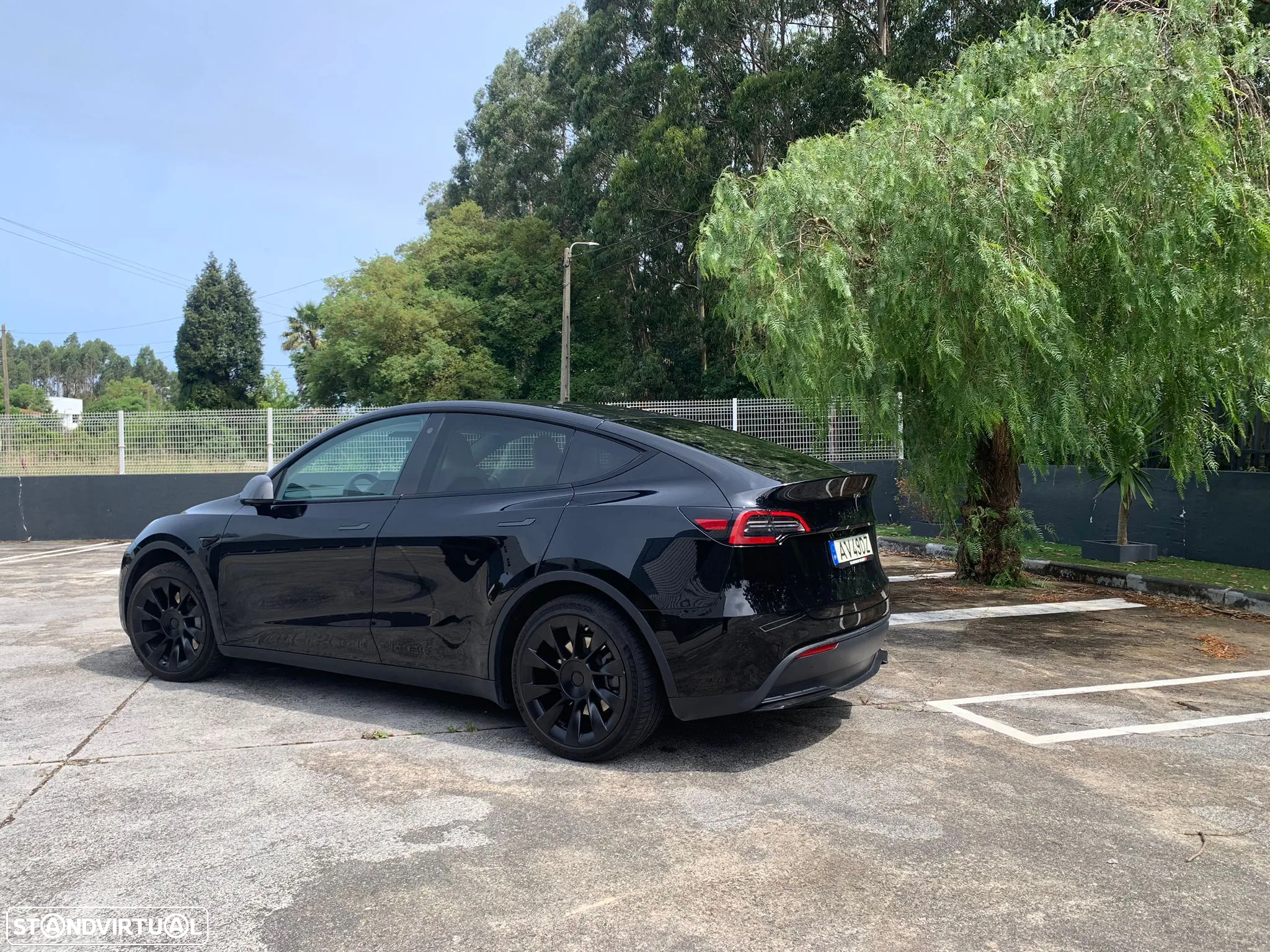 Tesla Model Y Tração Traseira - 3
