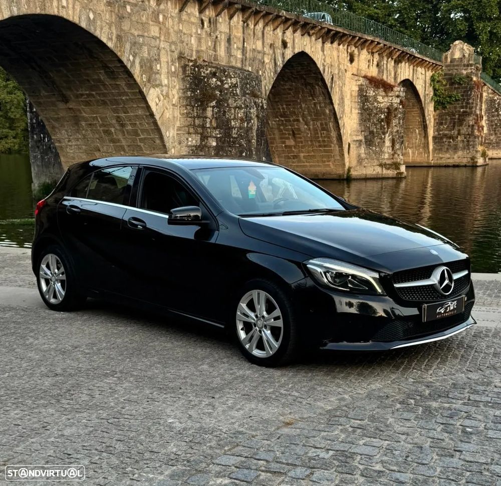 Mercedes-Benz A 180 CDI (BlueEFFICIENCY) Urban - 1