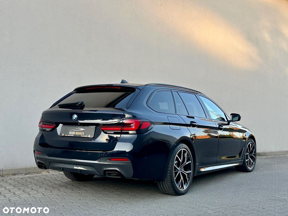 BMW Seria 5 530e xDrive M Sport sport - 15