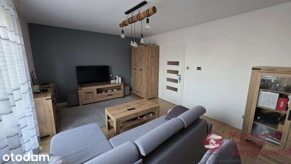 3-pokojwe mieszkanie, 59m2, Ząbki