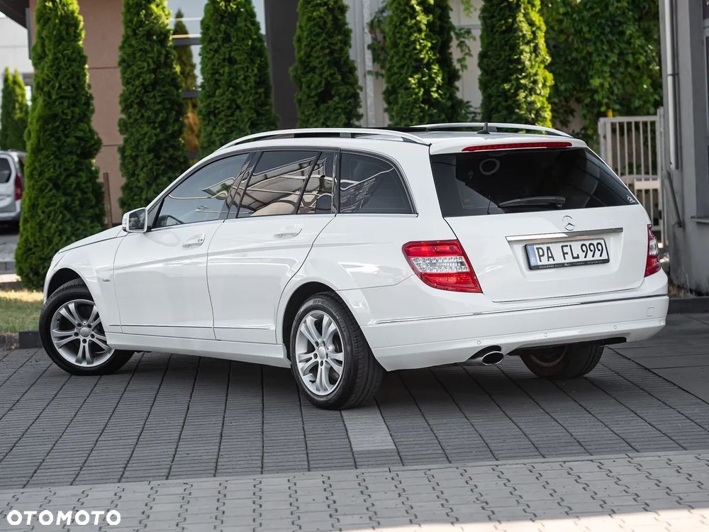 Mercedes-Benz Klasa C 200 Kompressor Avantgarde - 9
