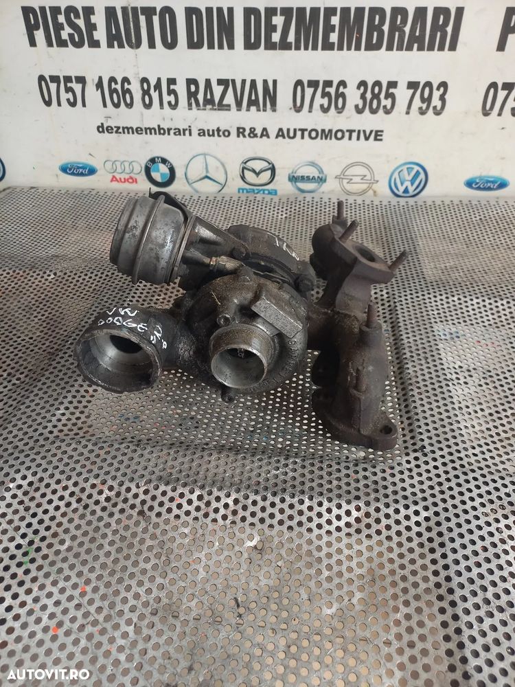 Turbo Turbina Dodge Mitsubishi Vw 2.0nTdi Motor BSY BKD Cod 03GJ - Dezmembrari Arad - 4