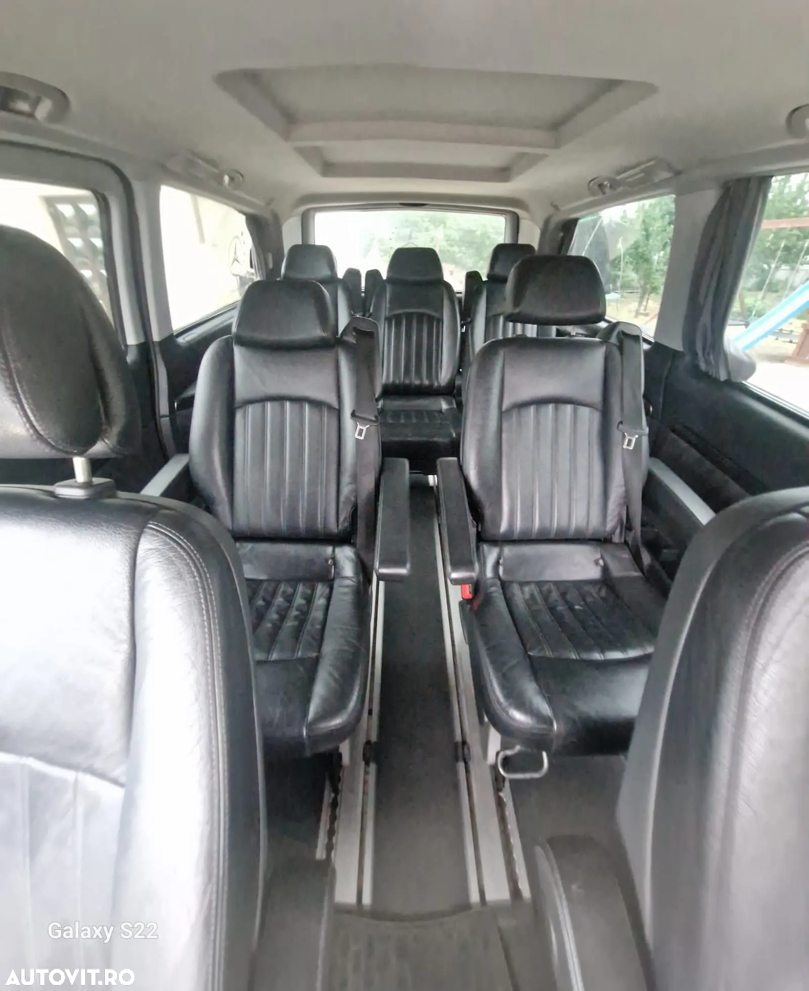 Mercedes-Benz Viano 2.2 CDI DPF extralang 4Matic Automatik Ambiente Edition - 8