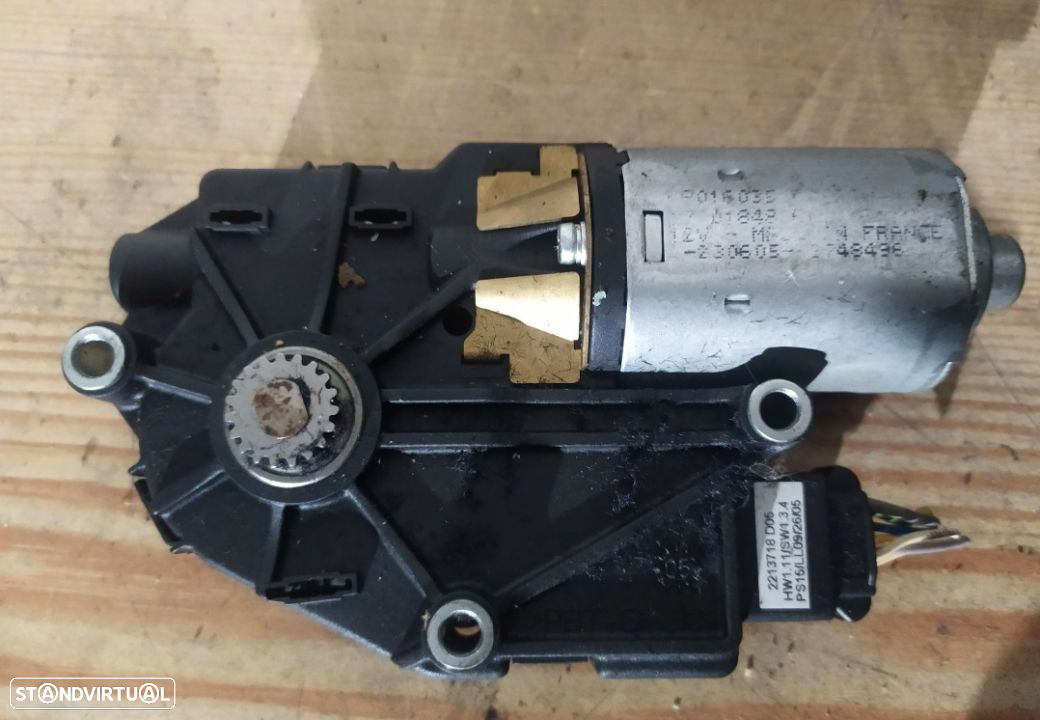 Motor Tecto / Teto panorâmico Peugeot 407 - 2
