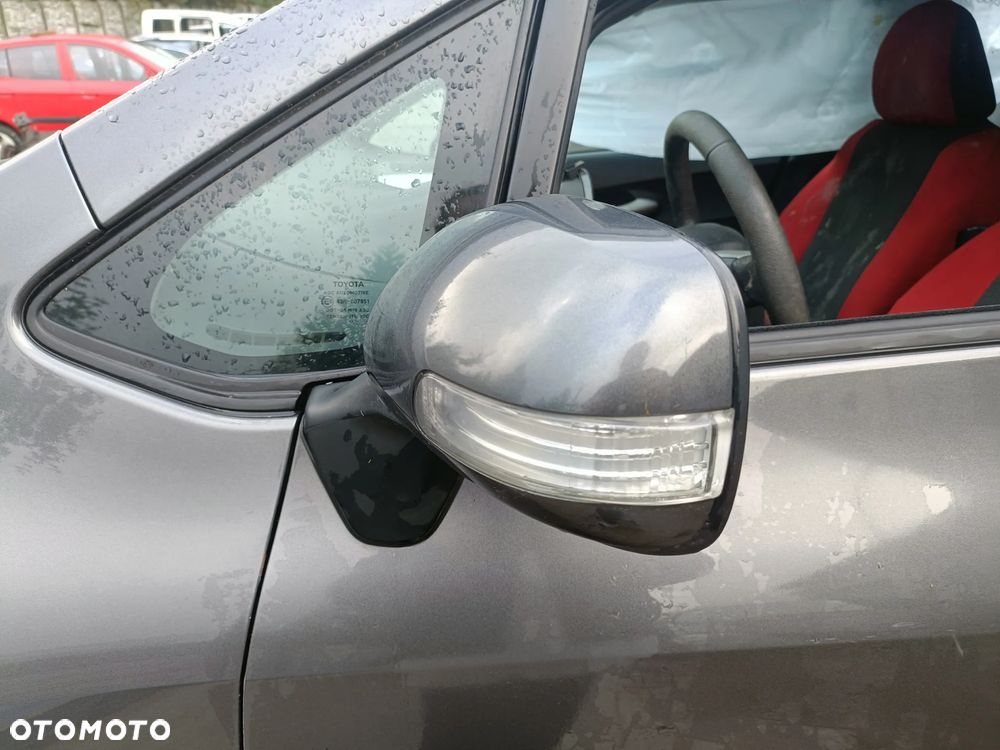 TOYOTA AURIS I 09-12 LIFT 2010 r. elektryczne lusterko lewe 1G3 9 PIN eu * * - 3