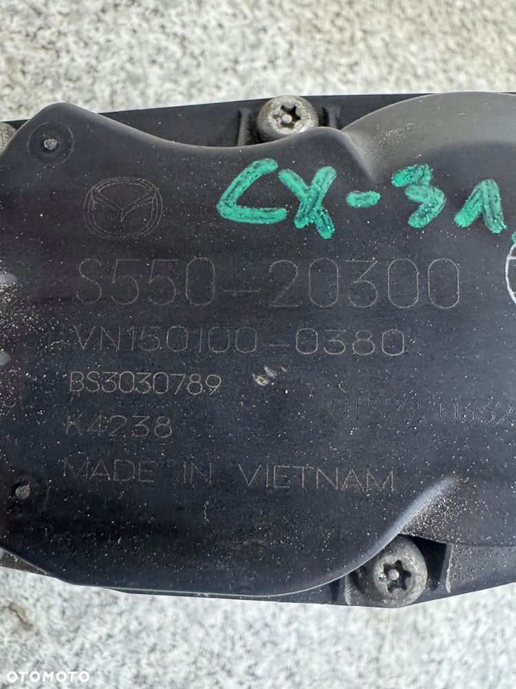 zawór egr mazda cx3 cx-3 2015-2022 1.5 d s550-20300 - 6