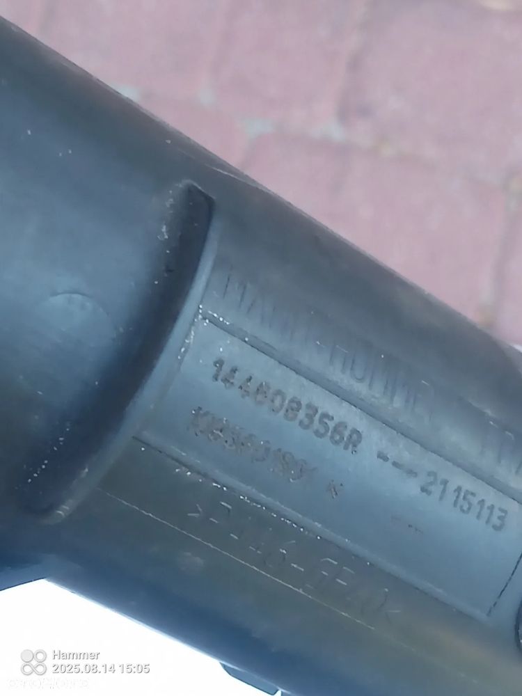 KANGOO II CITAN wąż rura dolot CLIO SANDERO - 3