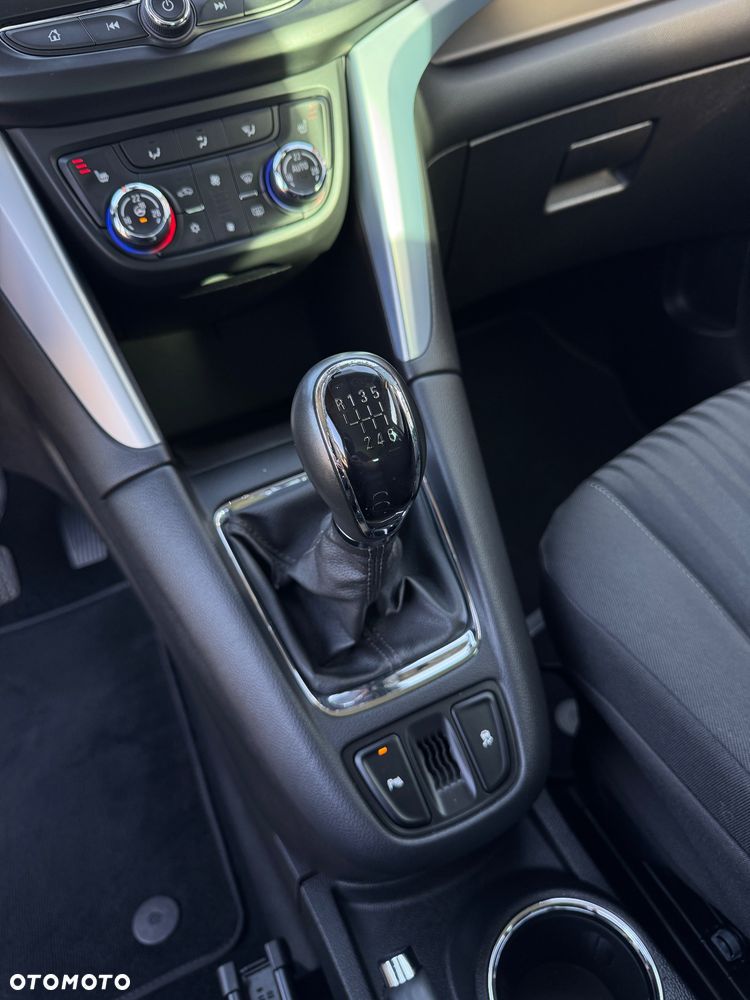 Opel Zafira 1.4 Turbo Edition - 24
