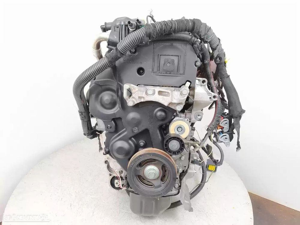 MOTOR COMPLETO PEUGEOT 206 SW 2006 -8HZ - 4