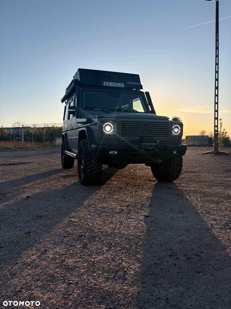 Mercedes-Benz Klasa G 320 CDI - 2