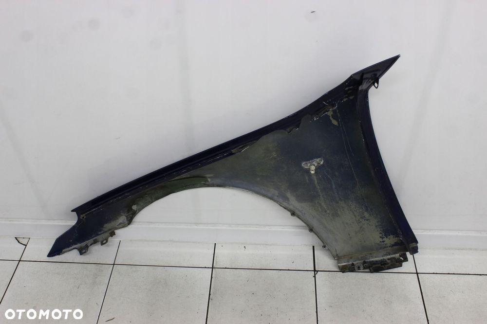 BMW E60 E61 03R- BŁOTNIK PRAWY PRZÓD PRZEDNI - 9
