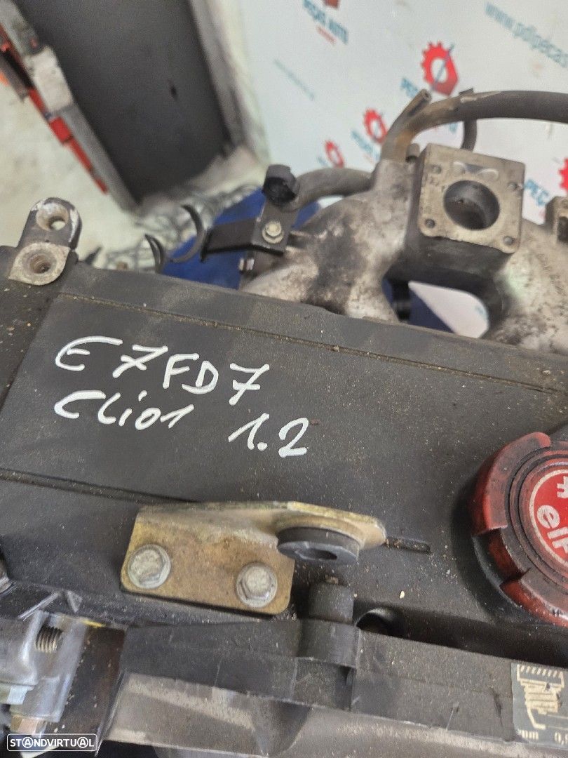 Motor Combustão Renault Clio I (B/C57_, 5/357_) - 1