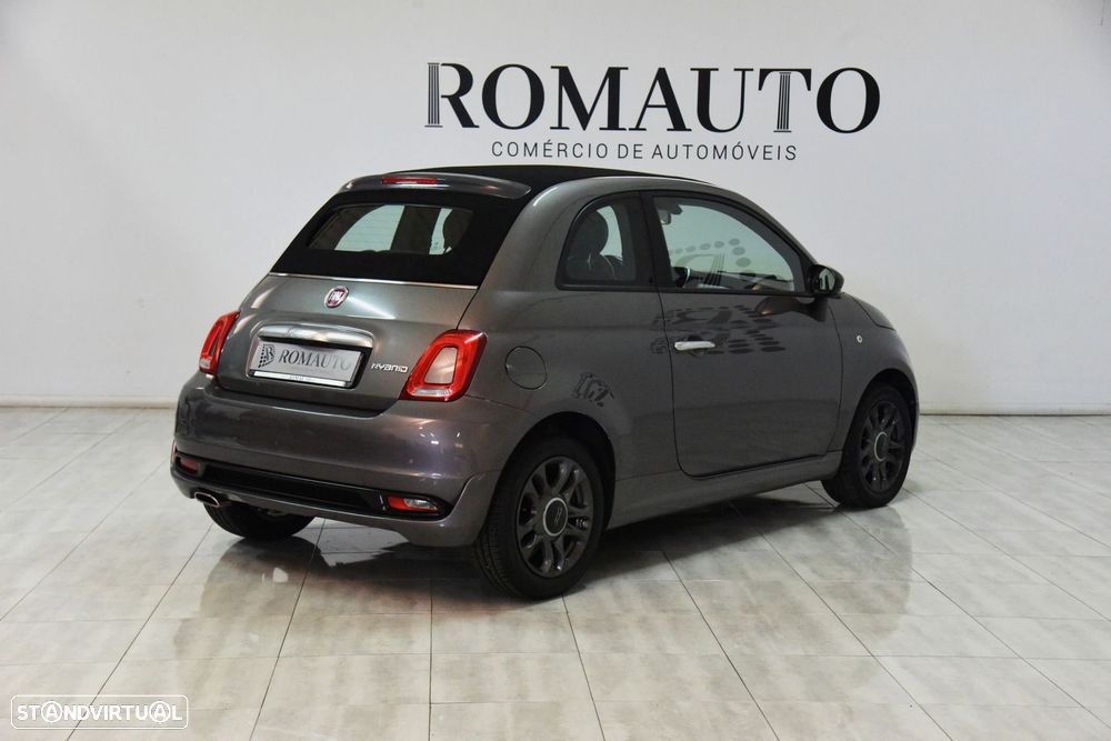 Fiat 500C 1.0 Hybrid Connect - 7