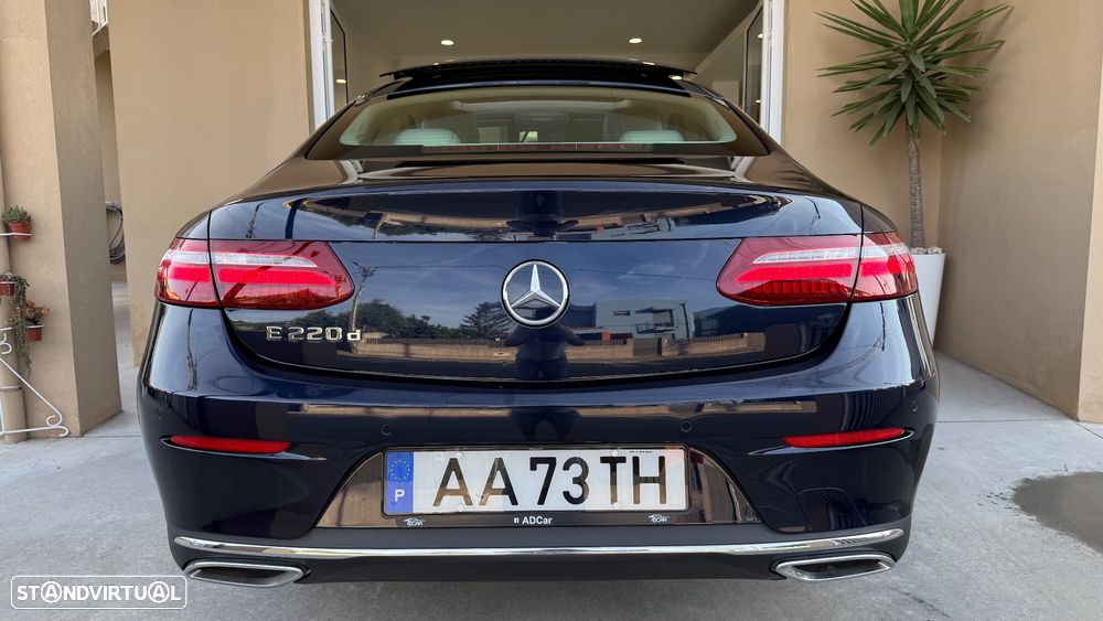 Mercedes-Benz E 220 d 9G-TRONIC Night Edition - 33