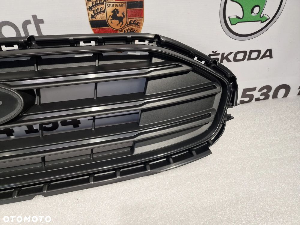 FORD TRANSIT CONNECT LIFT II MK2 ATRAPA / GRILL PRZEDNI PRZÓD , NOWY , ORYGINALNY , NR KT1B-8200-A / KT1B-8150-A , NR AUKCJI GL815 - 5