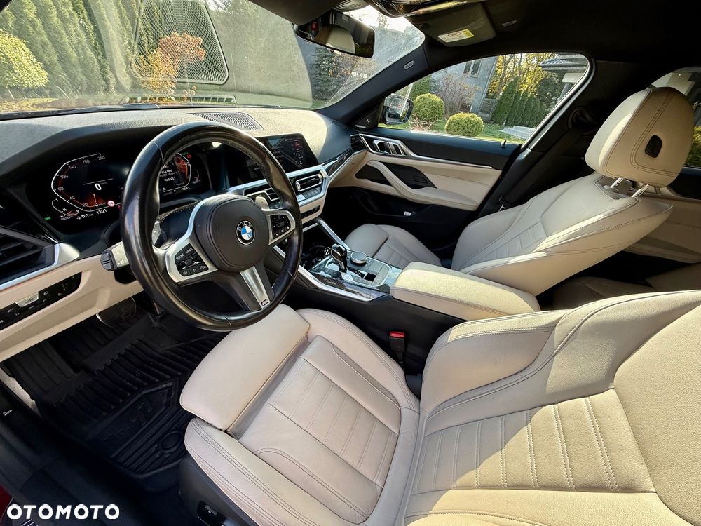 BMW Seria 4 420d mHEV M Sport - 3