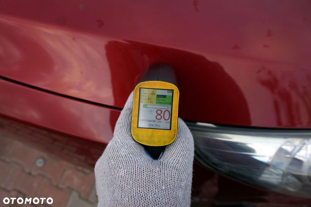 MASKA ZDERZAK BŁOTNIKI LAMPY IX35 I AA1 A0  HYUNDAI 2009-2015 CZERWONY (INFRA RED) PRZÓD KOMPLETNY - 13