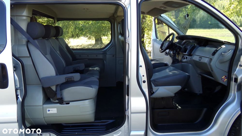 Renault TRAFIC 2.5 150KM * LONG * KLIMA * BRYGADÓWKA * SUPER STAN ! - 18