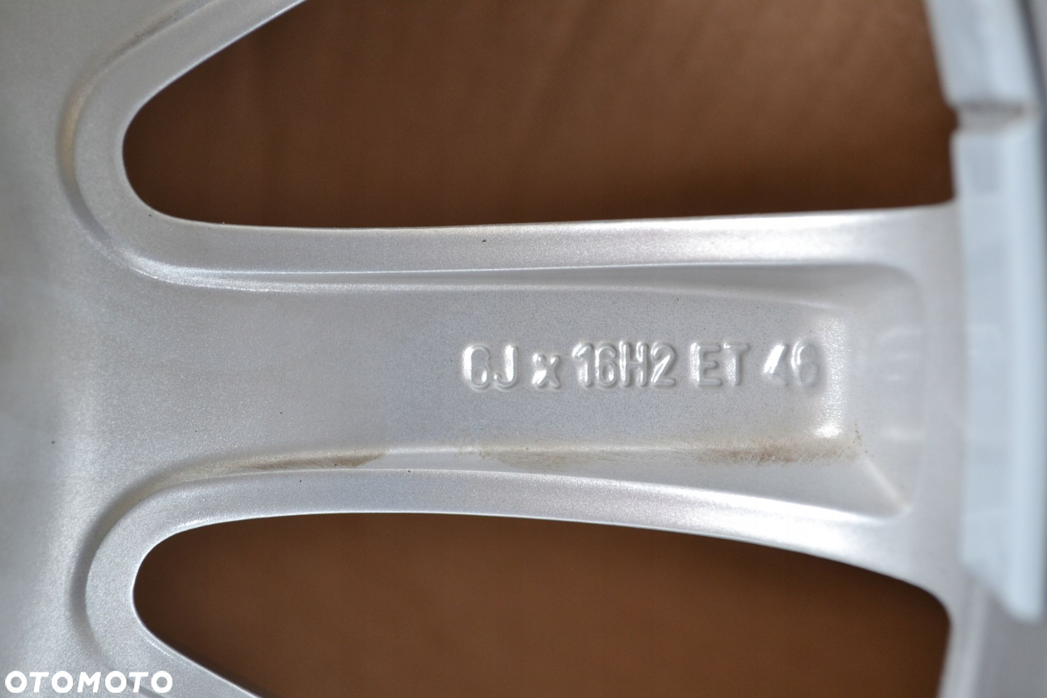 FELGI MERCEDES A B C CLA 5x112 6J16 ET 46 1820 - 5