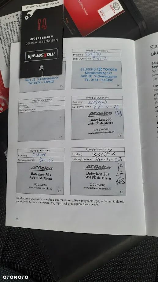 Toyota Auris 1.4 D-4D Active - 11