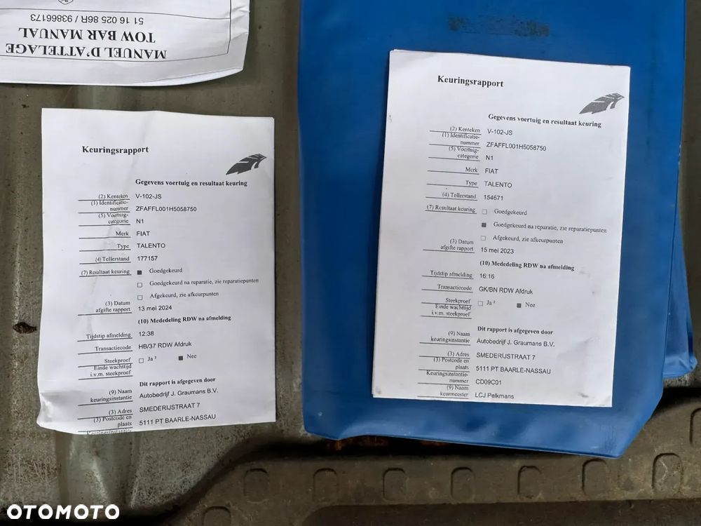 Fiat TALENTO DŁUGI 5 OSÓB - 32