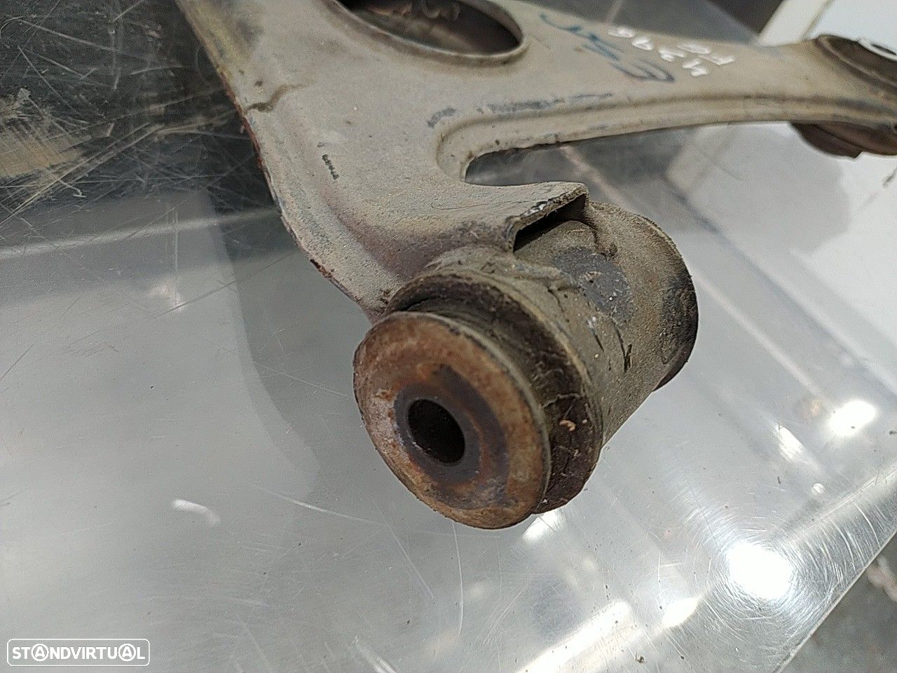 Braço Suspensão Frente Esquerdo Mercedes-Benz A-Class (W168) - 3