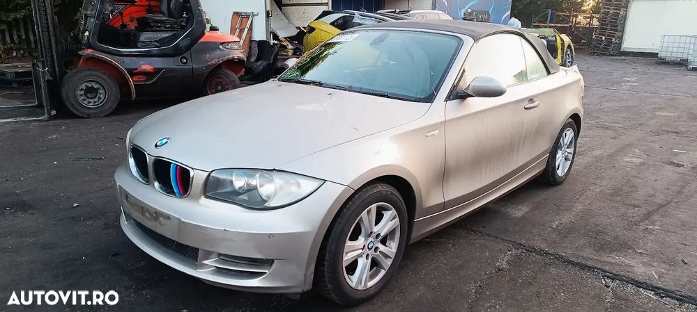 Dezmembrari / Dezmembrez BMW 1 Cabriolet (E88) [Fabr 2008-2013] 2.0 N47D20 cutie viteze manuala cod culoare A72 KASCHMIRSILBER - 3