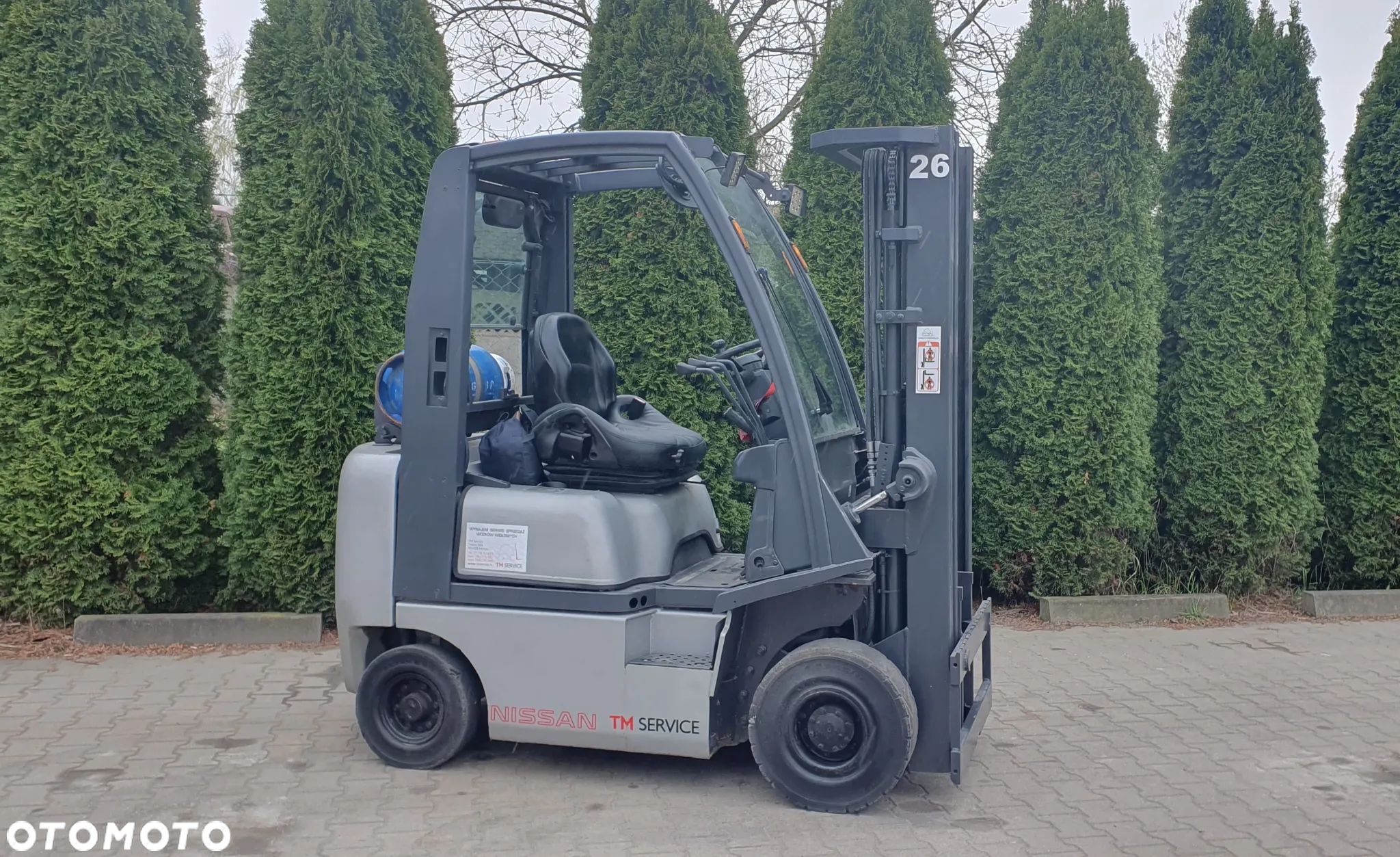 Nissan P1D1A18LQ - 1