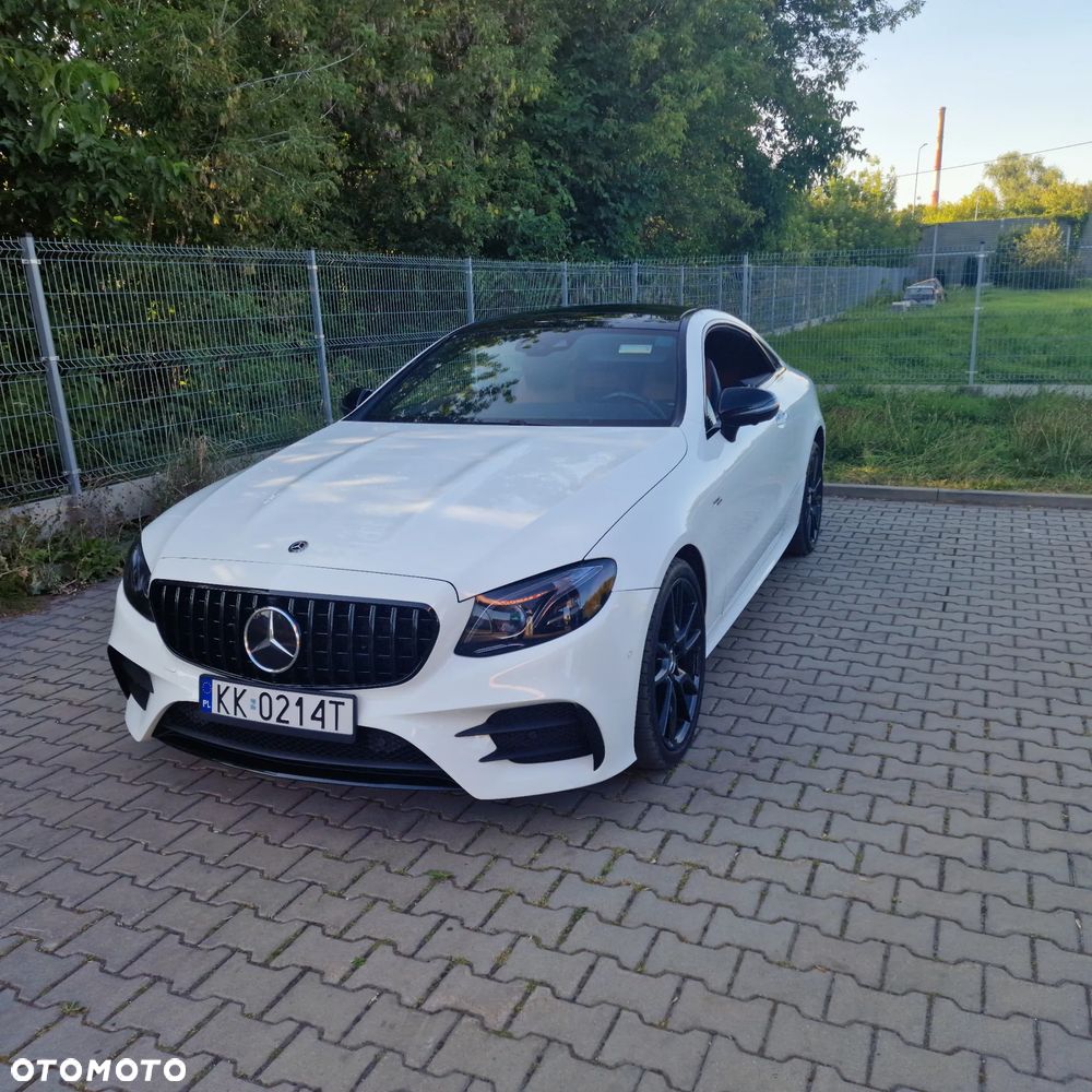Mercedes-Benz Klasa E AMG 53 4Matic AMG Speedshift 9G-TRONIC - 2