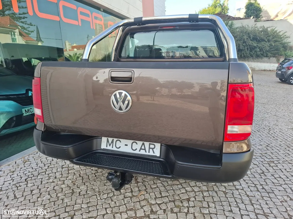 VW Amarok 2.0 TDi CD Extra AC CM 4Motion - 44