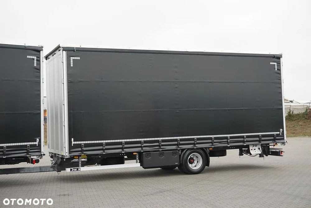 MAN TGX / 18.470 / E 6 / GM / ZESTAW PRZEJAZDOWY 120 M3 / ŁAD. 14 815 KG / RETARDER - 40