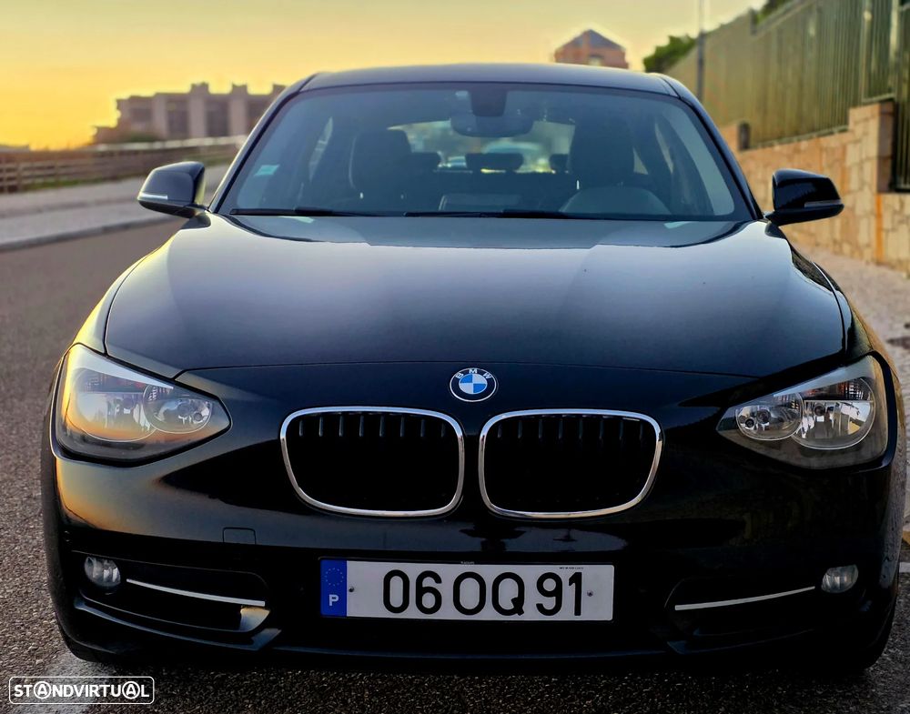 BMW 116 d EDynamics Line Sport - 7
