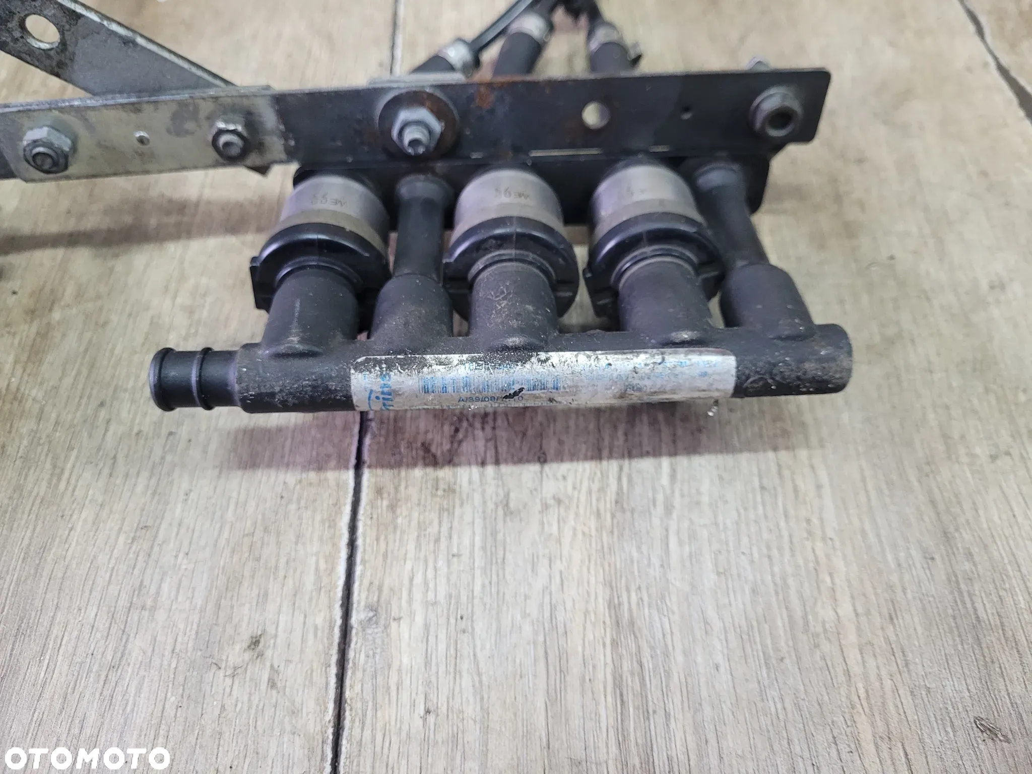 Wtrysk wtryskiwacz gazu lpg listwa Keihin żółty 67R-010092 - 3