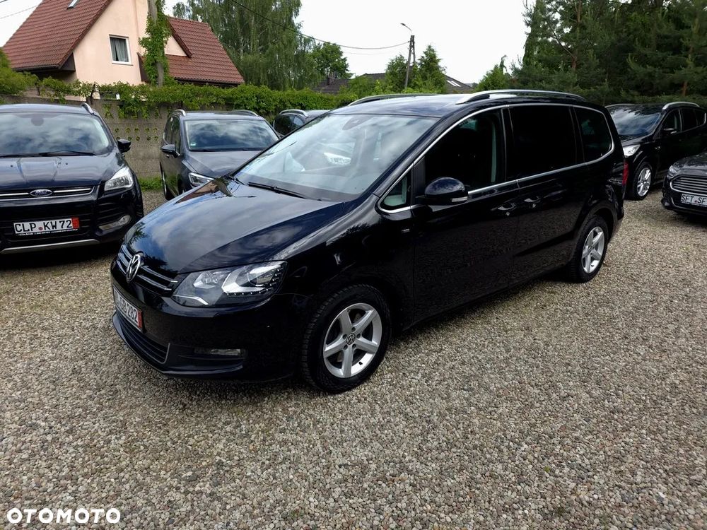 Volkswagen Sharan 2.0 TDI Highline - 4