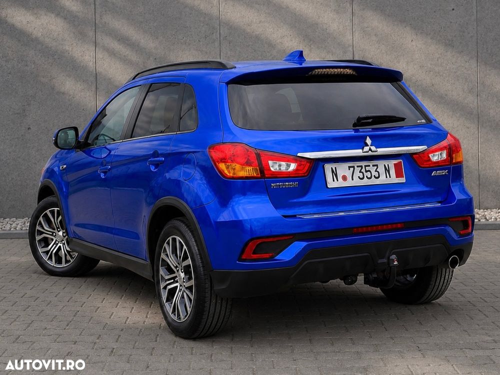 Mitsubishi ASX 2.2 DI-D 4WD Automatik Edition 100+ - 15