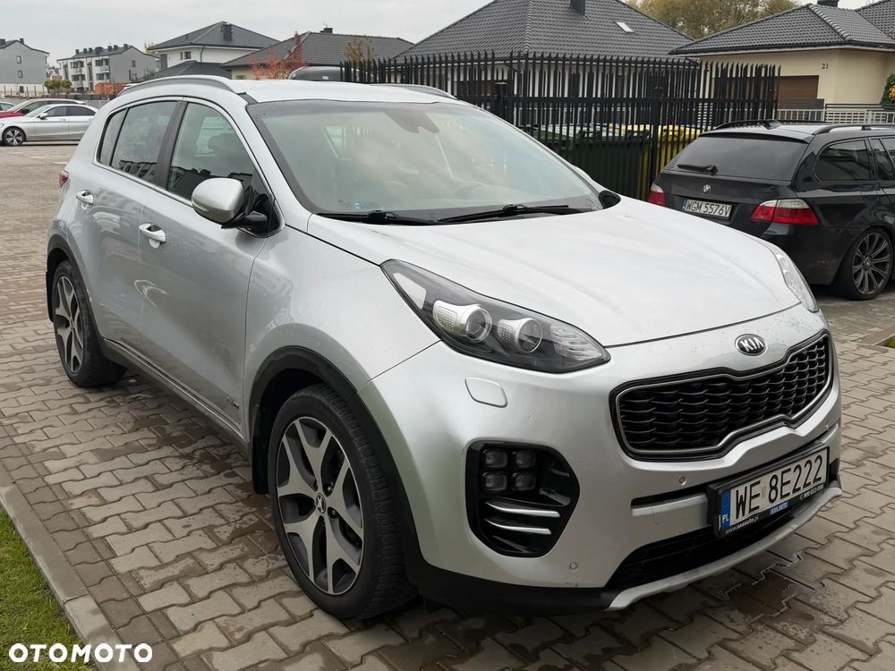Kia Sportage 2018 photo 3
