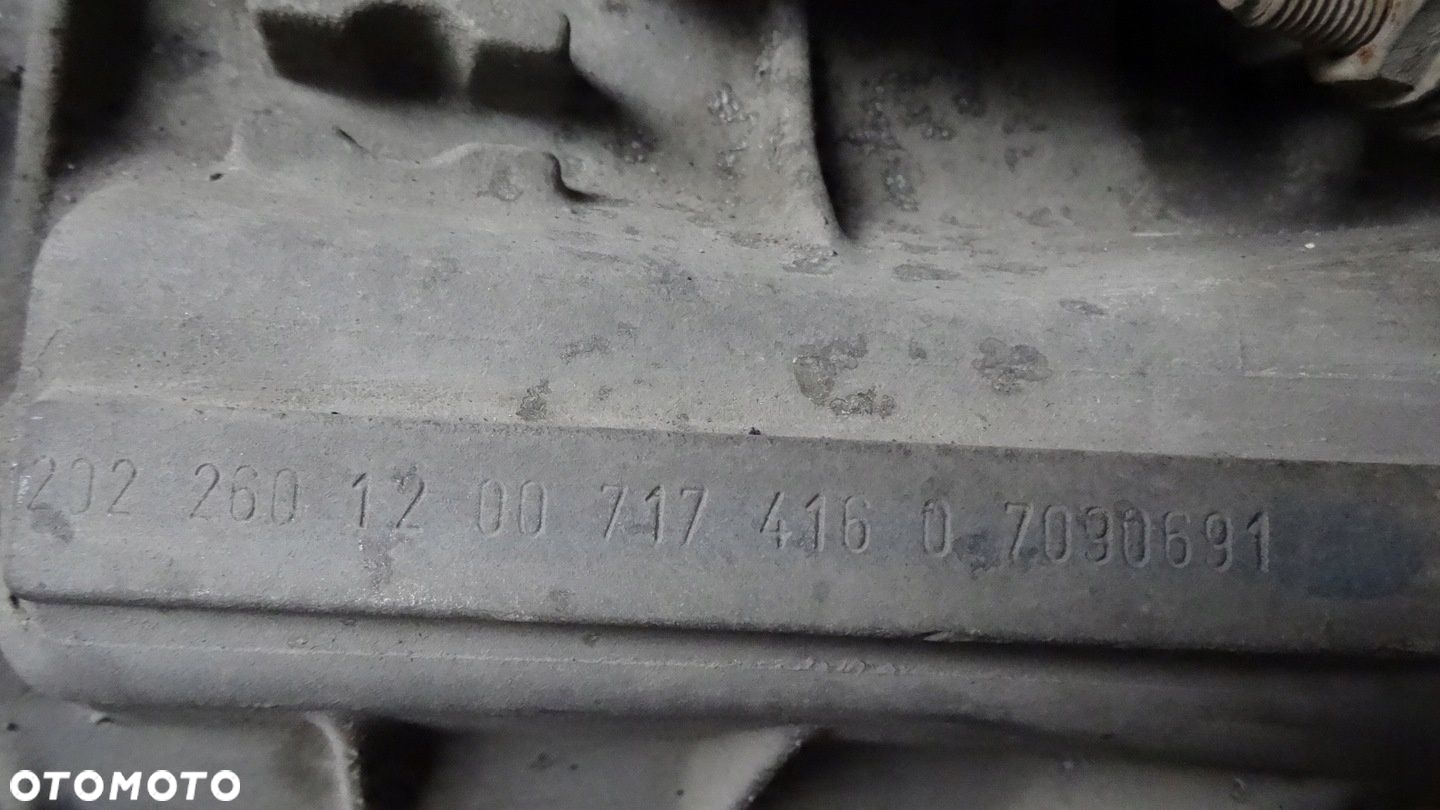 MERCEDES W210 SKRZYNIA BIEGÓW MANUALNA 2022801200 - 9