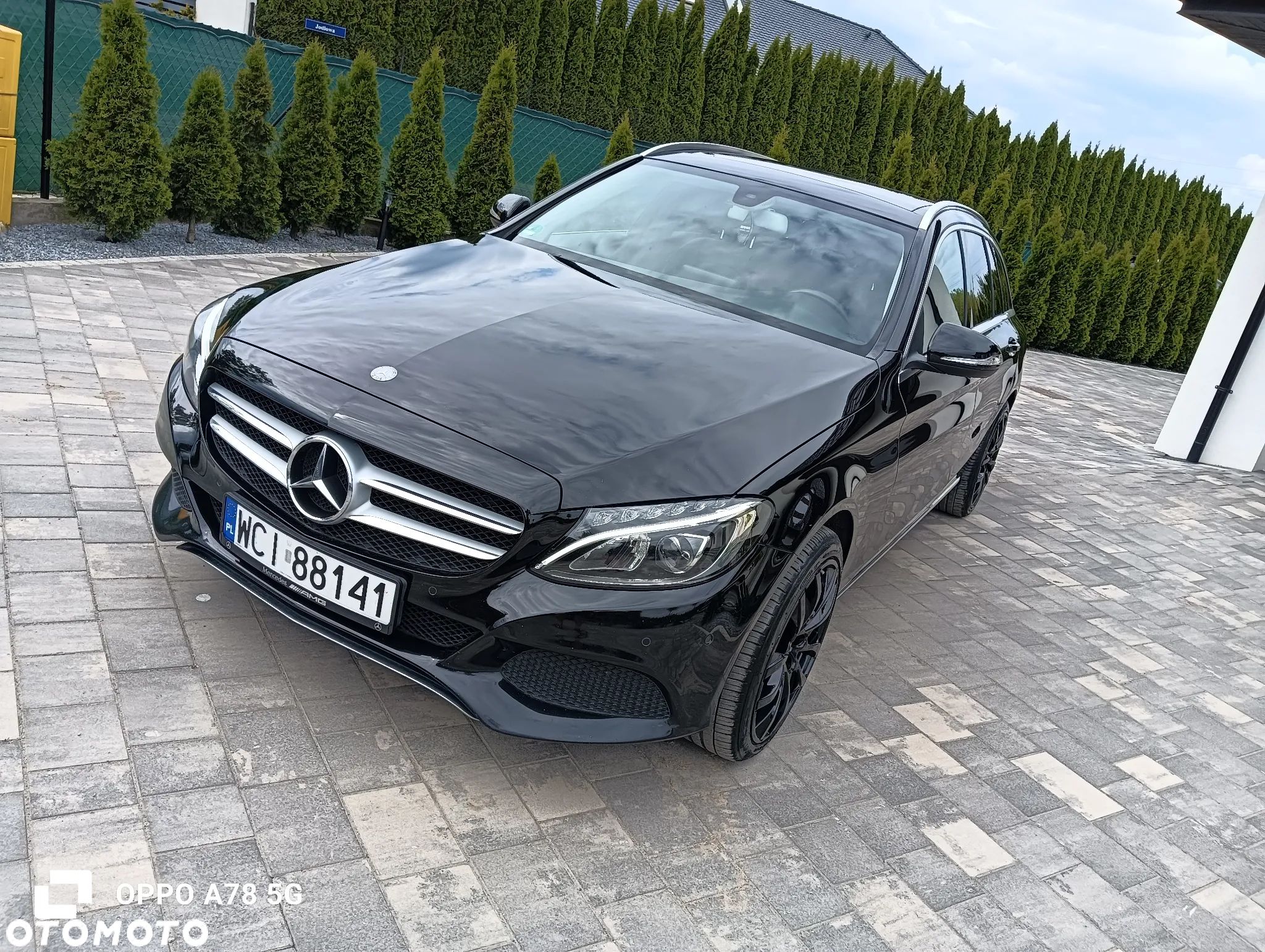 Mercedes-Benz Klasa C 220 CDI BlueEff 4-Matic Avantgarde - 1