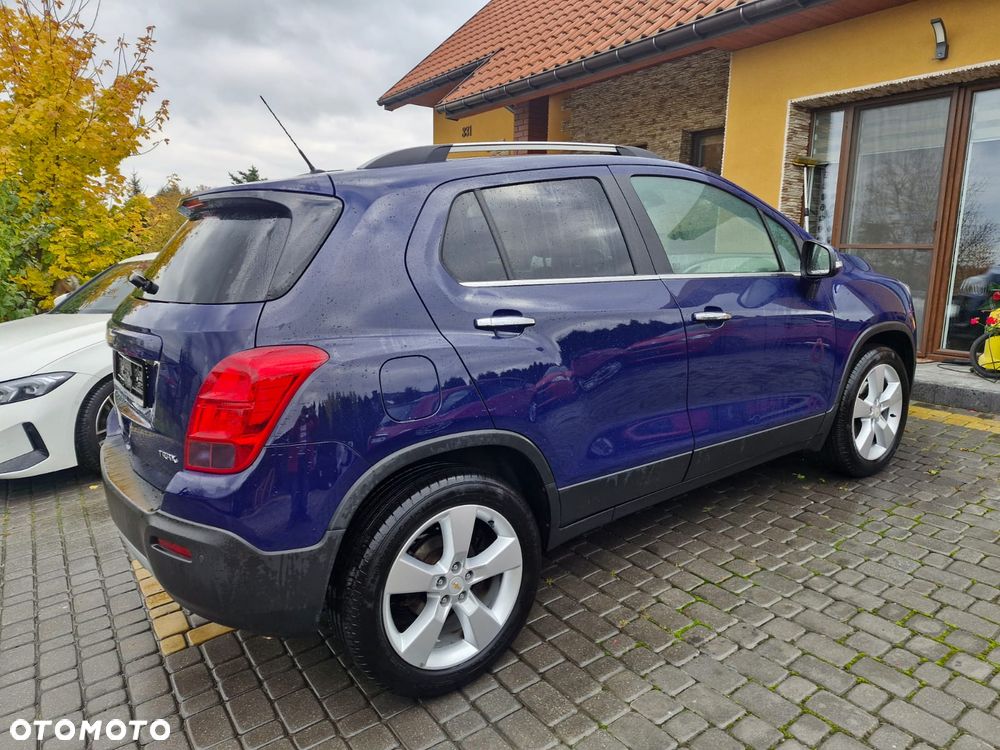 Chevrolet Trax 2013 photo 4